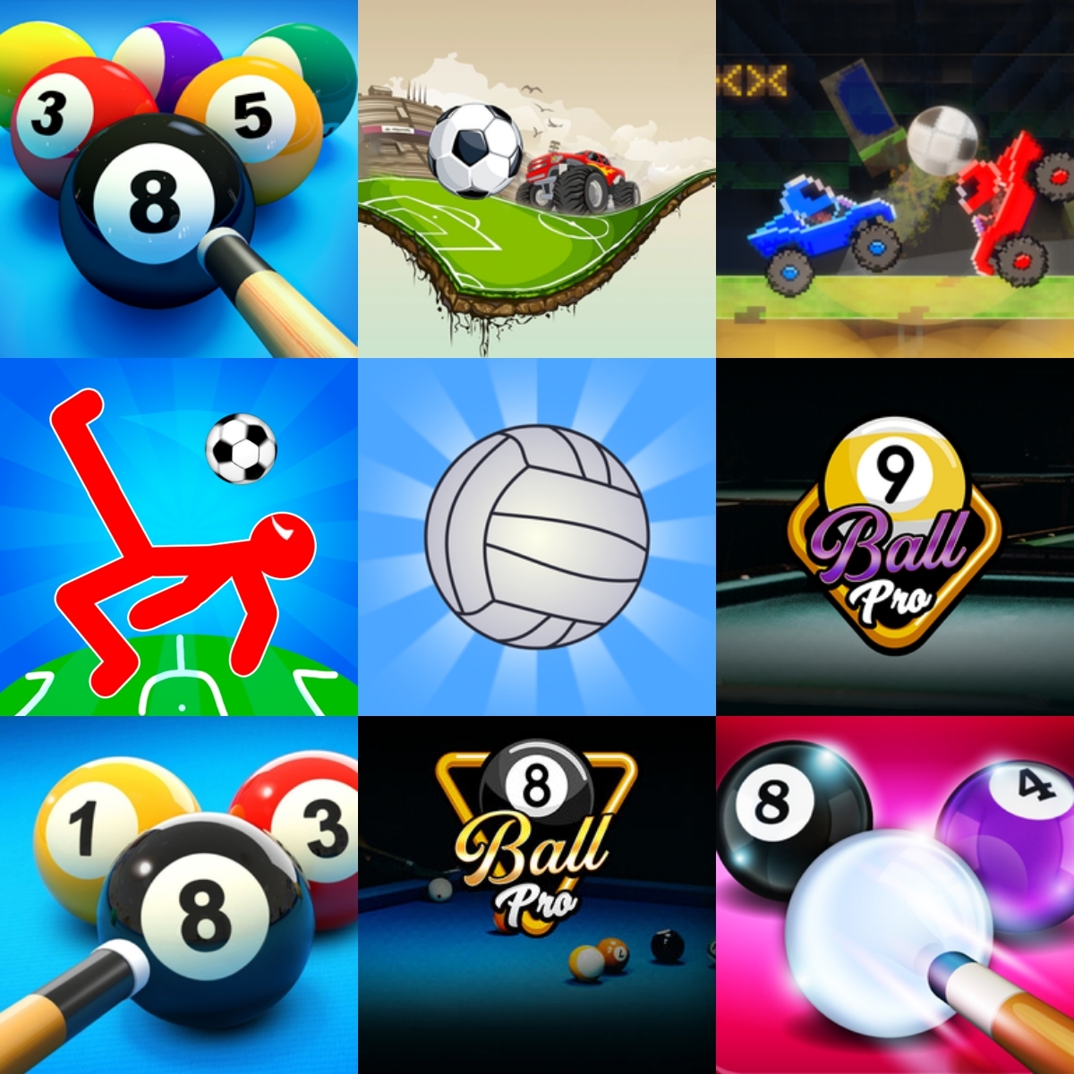 Juegos de deportes para 2 jugadores