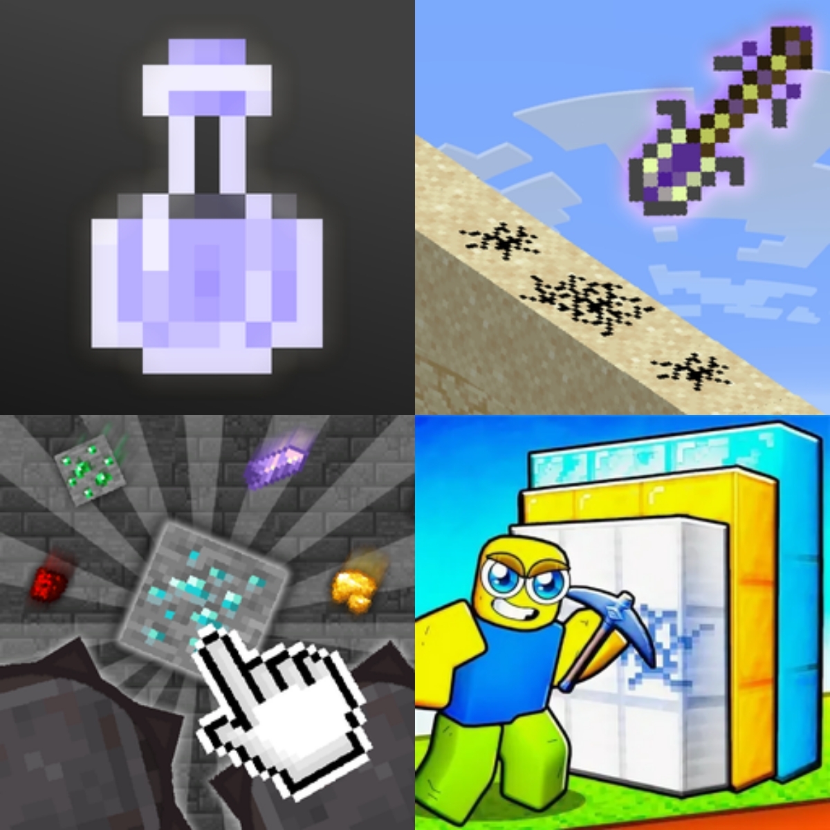 Permainan Tantangan Minecraft