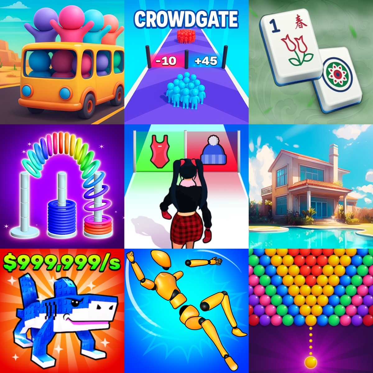 Juegos Relajantes