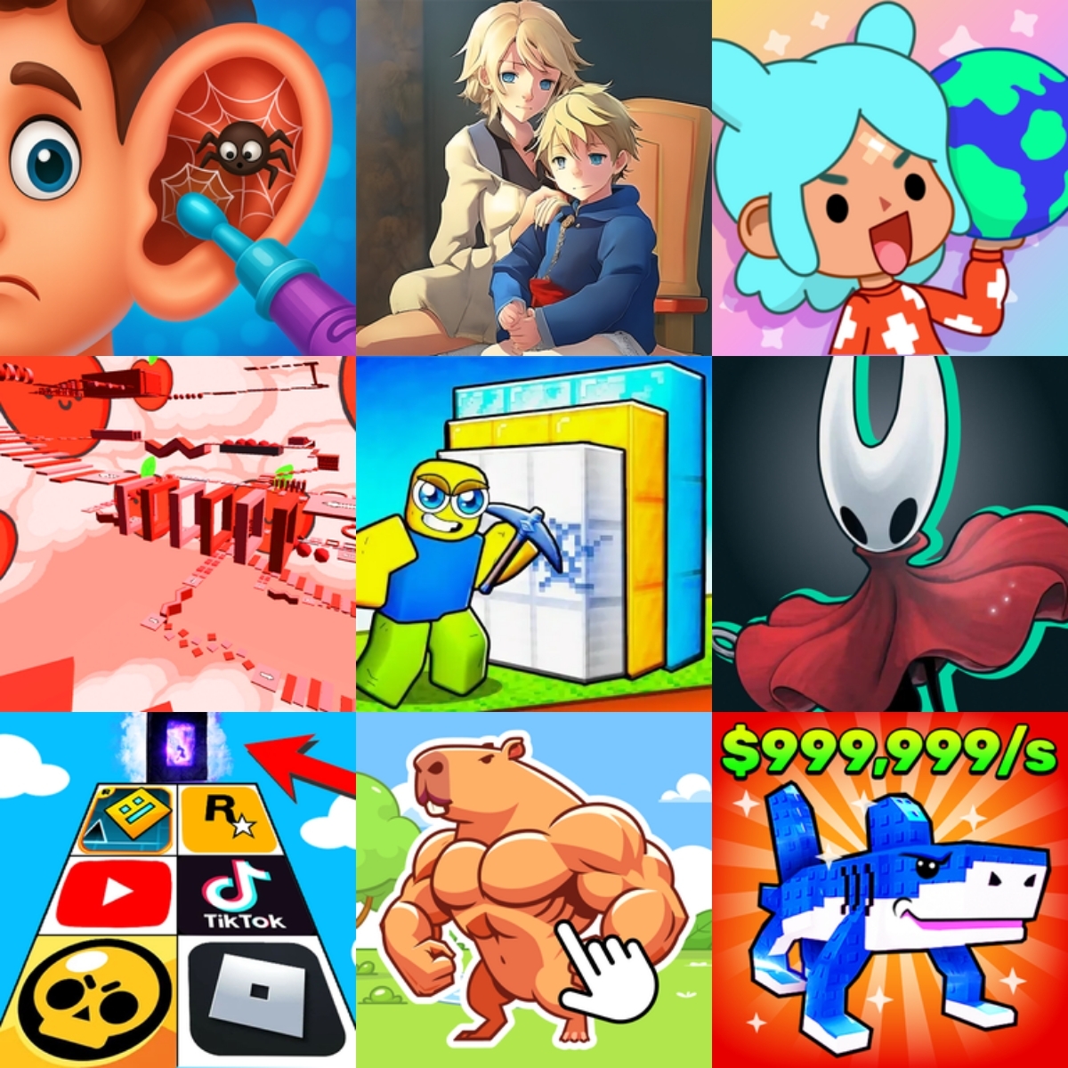 Juegos para Bebés