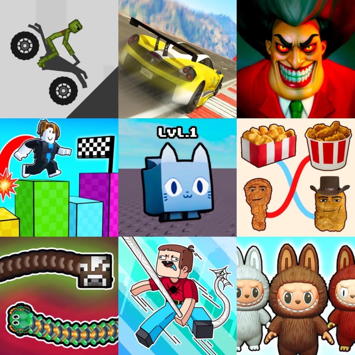 Juegos WTF