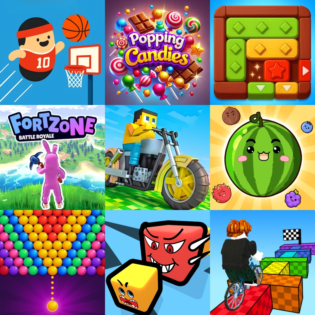 Giochi di Addictive Games