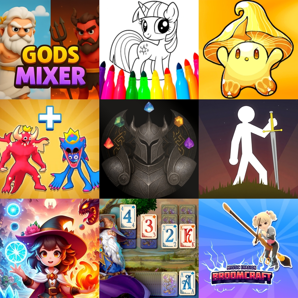 Jeux de Magie