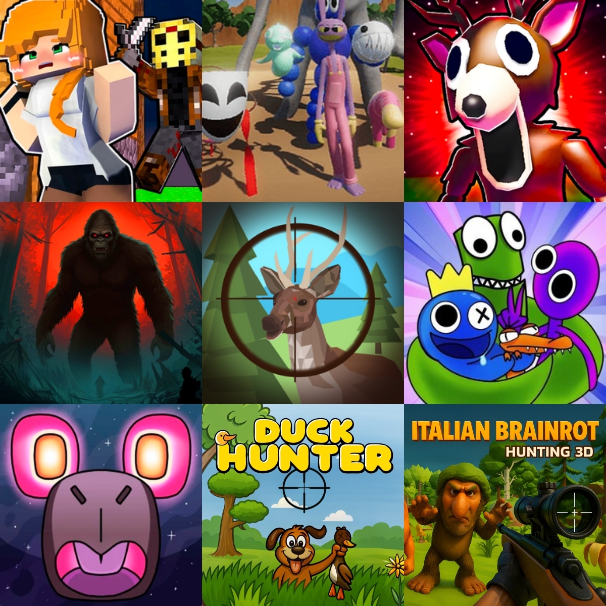Jagdspiele