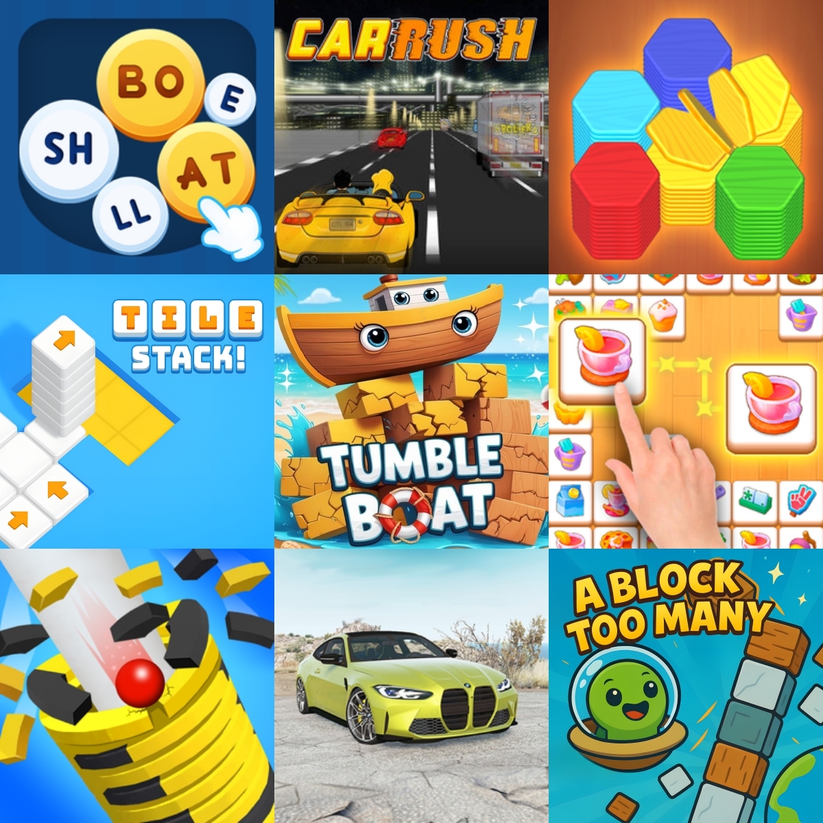 Juegos de Apilamiento