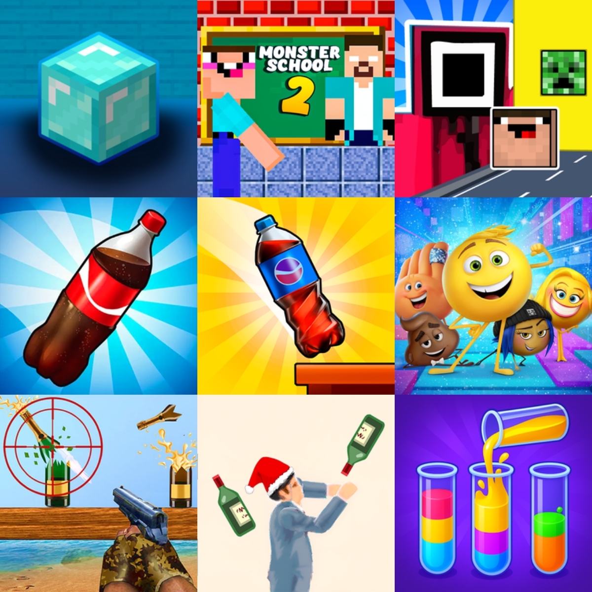 Spiele Flaschen-Flip