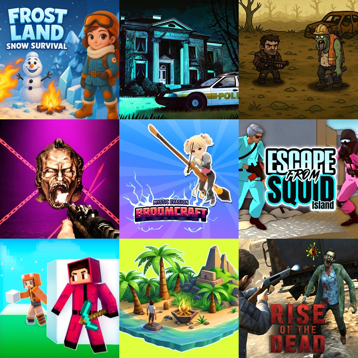 Juegos de Supervivencia