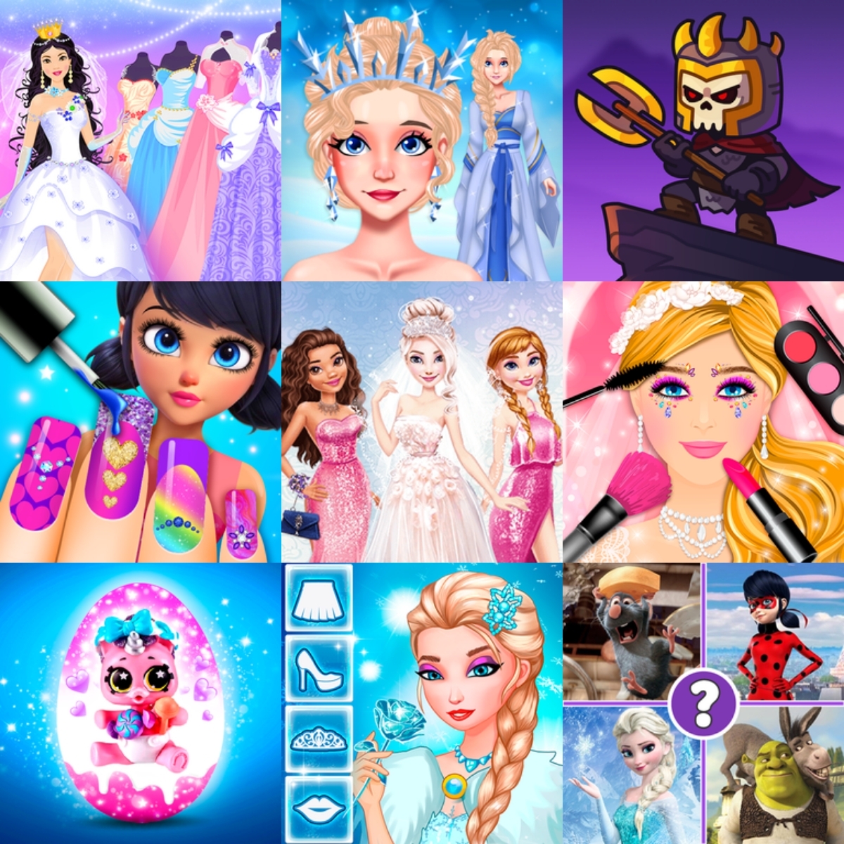 Jogos do Frozen