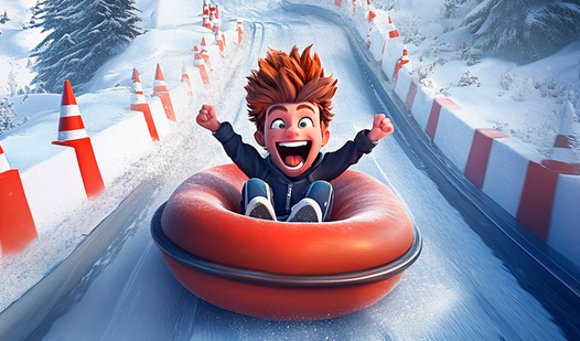 Arte da capa de Tubing