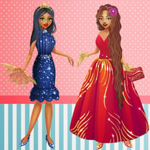 Dolls: dress-up games for girls