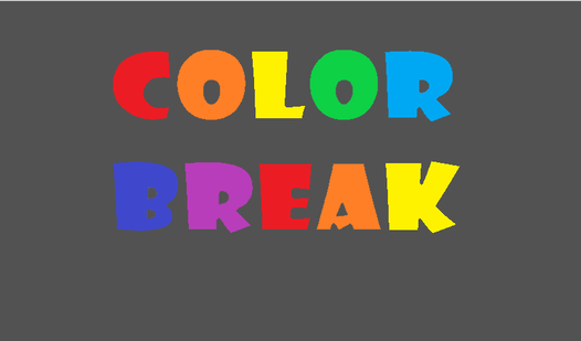 Arte da capa de Color Break