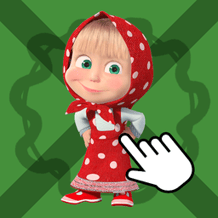 The Girl and the Bear: Clicker
