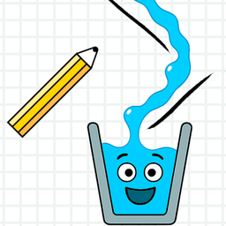 Happy Glass 2 - Draw to FIll