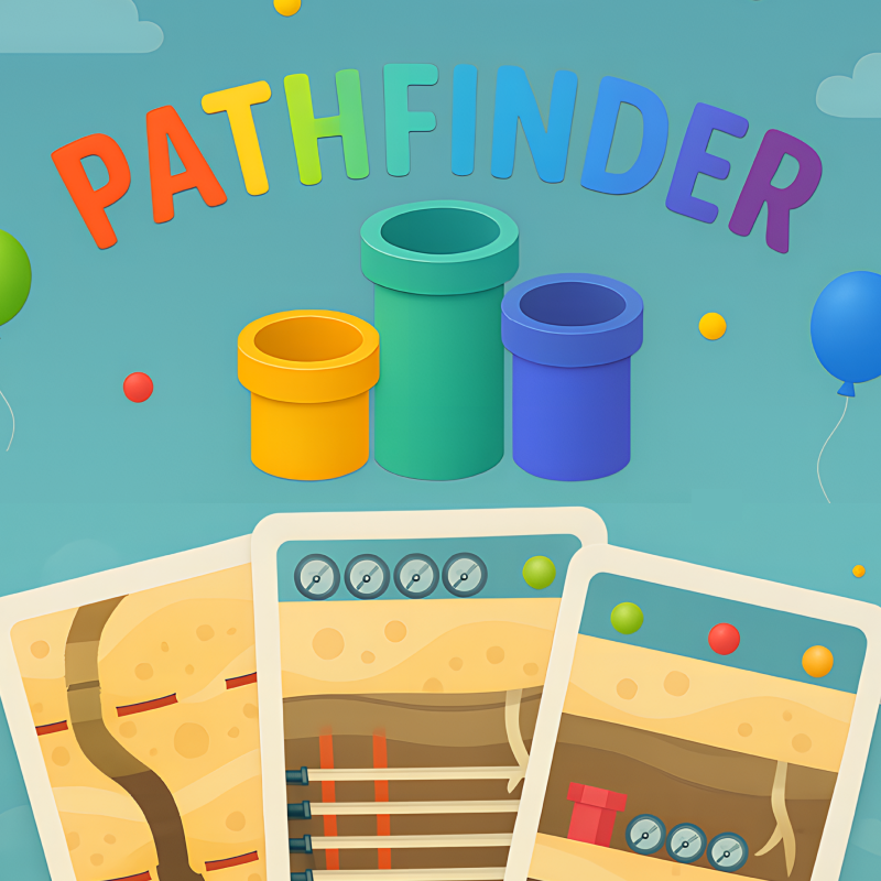 PathFinder - miniatura del gioco di puzzle Giochi di logica