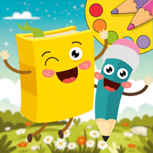 Happy Coloring Book