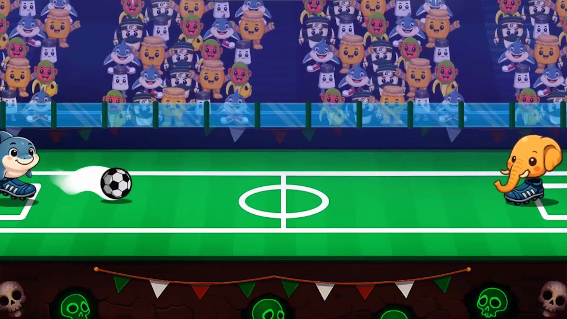 Italian Brainrot Head Soccer screenshot 3