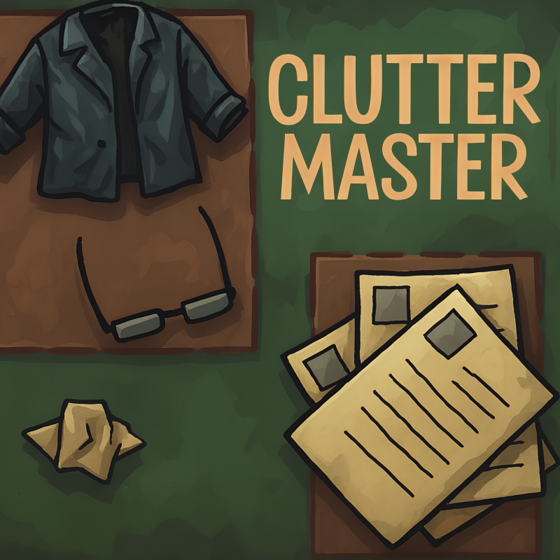 CLUTTER MASTER - Brain Games puzzle game thumbnail