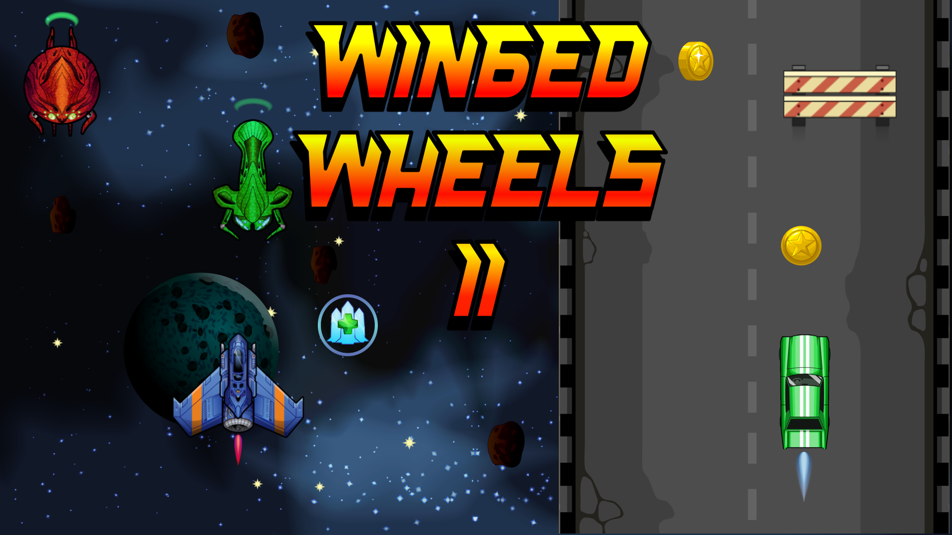Winged Wheels 2