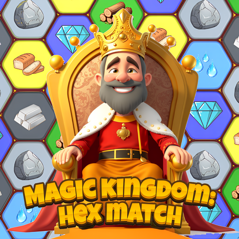 Magic Kingdom: Hex Match - Magic puzzle game thumbnail