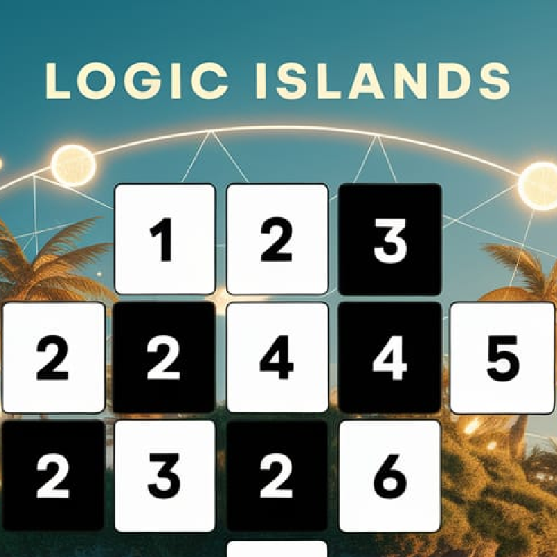 Îles logiques - vignette du jeu de puzzle Jeux de réflexion