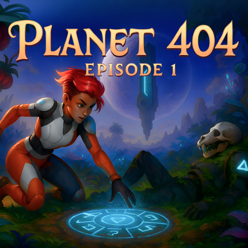 Planet 404. Episode 1 game thumbnail