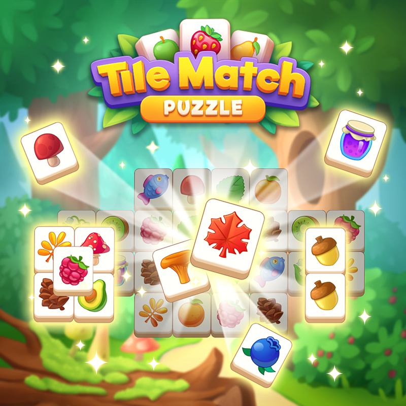 Tile Match Puzzle - Match-3 puzzle game thumbnail