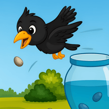 The Genius Crow
