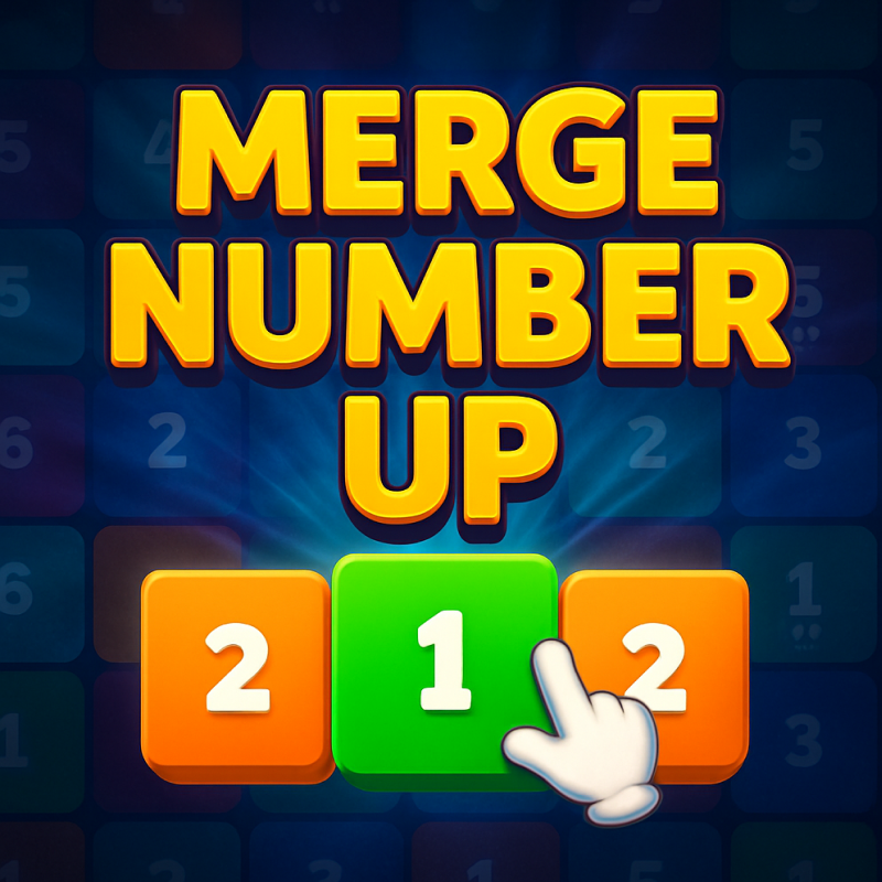 Merge number up game thumbnail