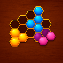 Hexa Block: Honey Cells