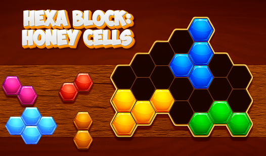 Hexa Block: Honey Cells cover art
