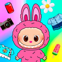 Labubu The Monsters: Dress up