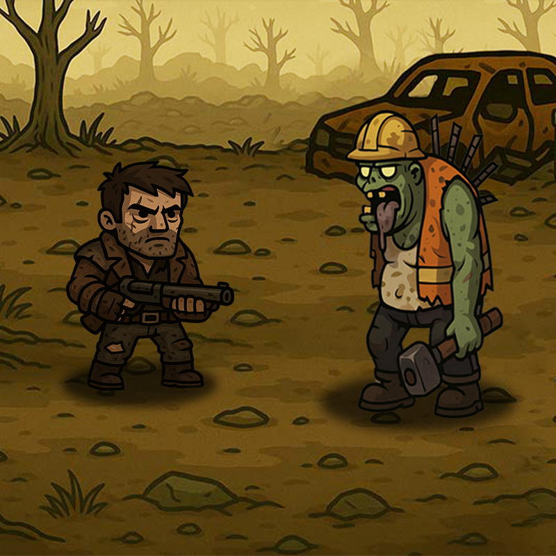 Wasteland Hunter: puzzle RPG - Adventure puzzle game thumbnail
