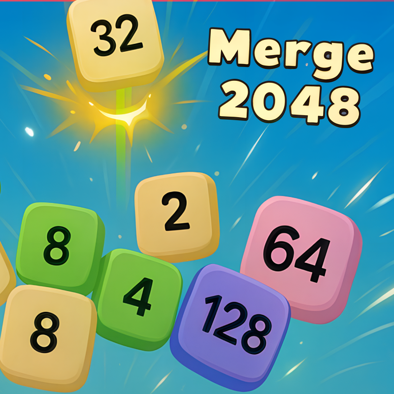 Merge 2048 - Merge puzzle game thumbnail