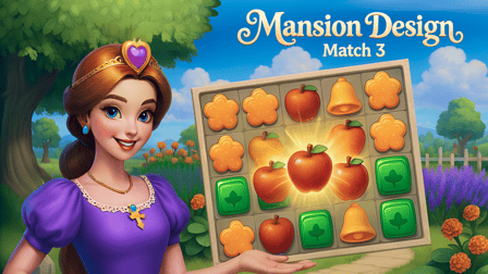 Mansion Design - Match 3