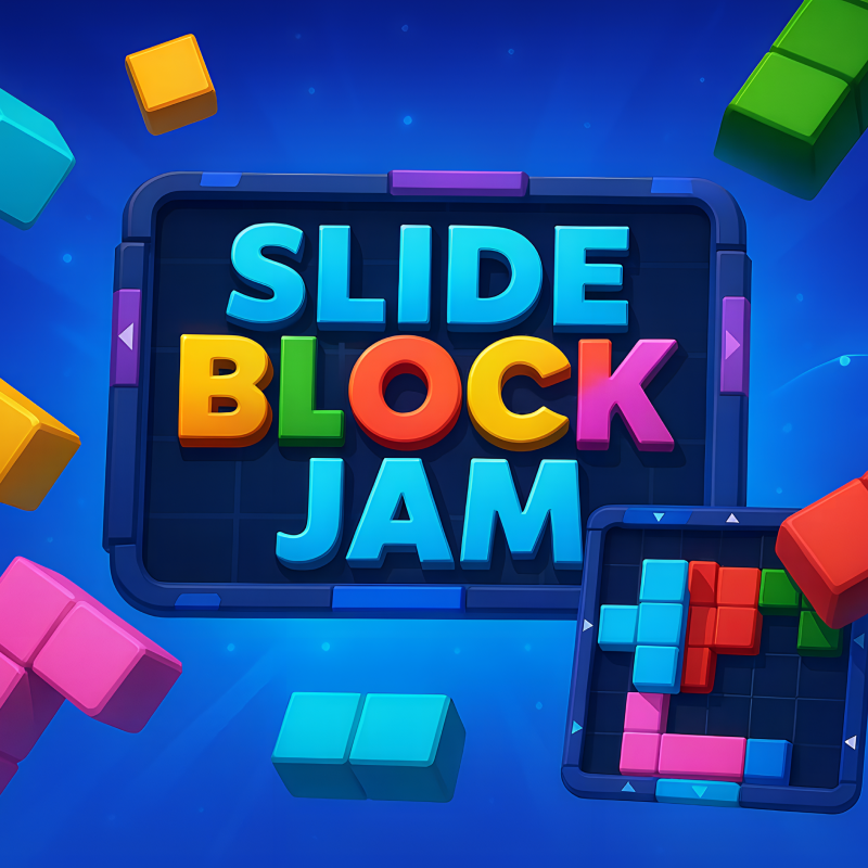 Embouteillage de Blocs Coulissants - vignette du jeu de puzzle Jeux de réflexion