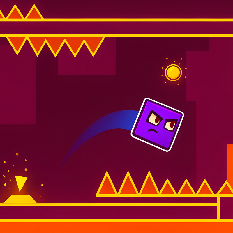 Geometry Maze Maps V2 - Arcade puzzle game thumbnail
