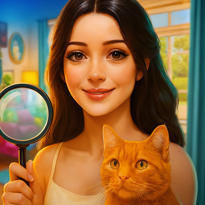 Hidden Objects: Home Sweet Home - Hidden Object puzzle game thumbnail