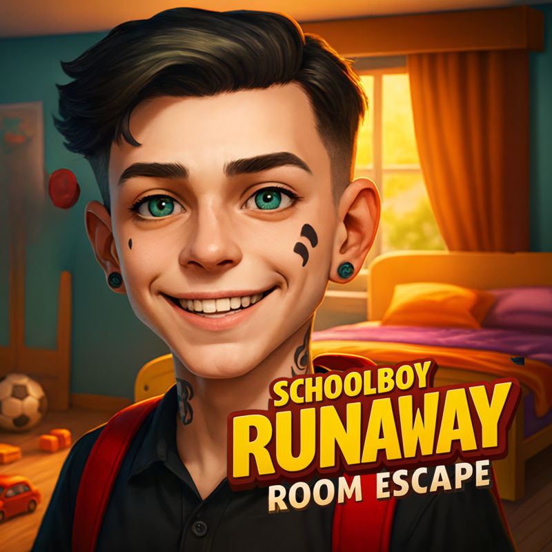 Schoolboy Runaway: room escape
