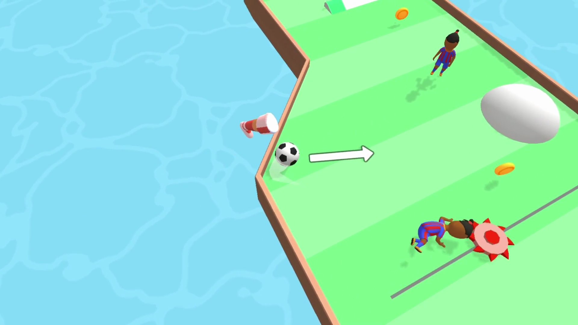 Soccer Dash screenshot 1