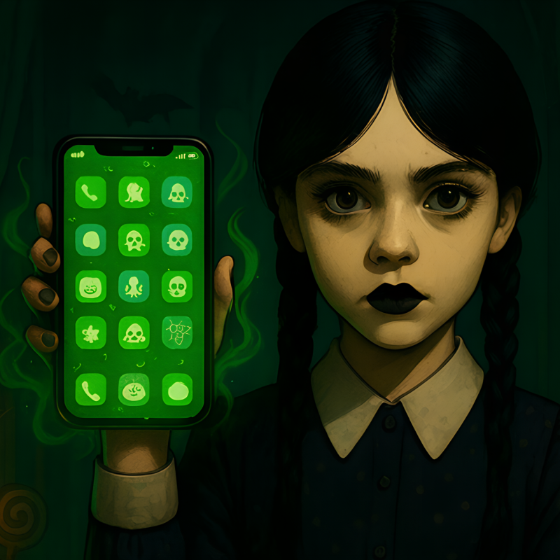 Check Wednesday Phone!