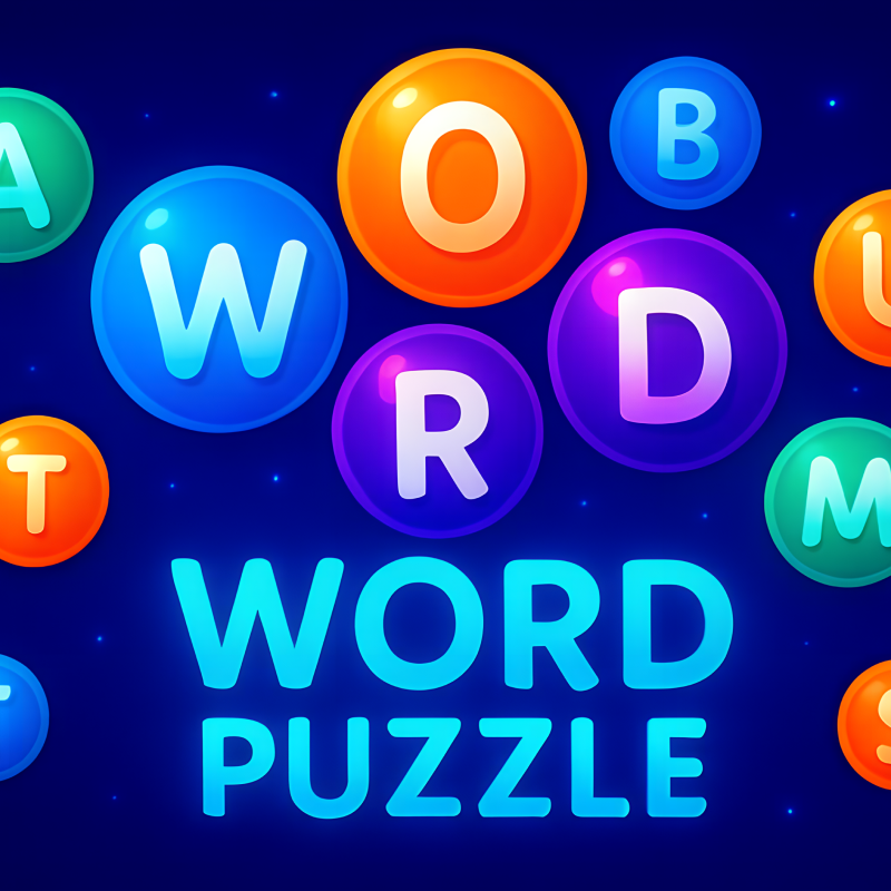 Puzzle di Parole: Collega Parole e Lettere - miniatura del gioco di puzzle Giochi di parole