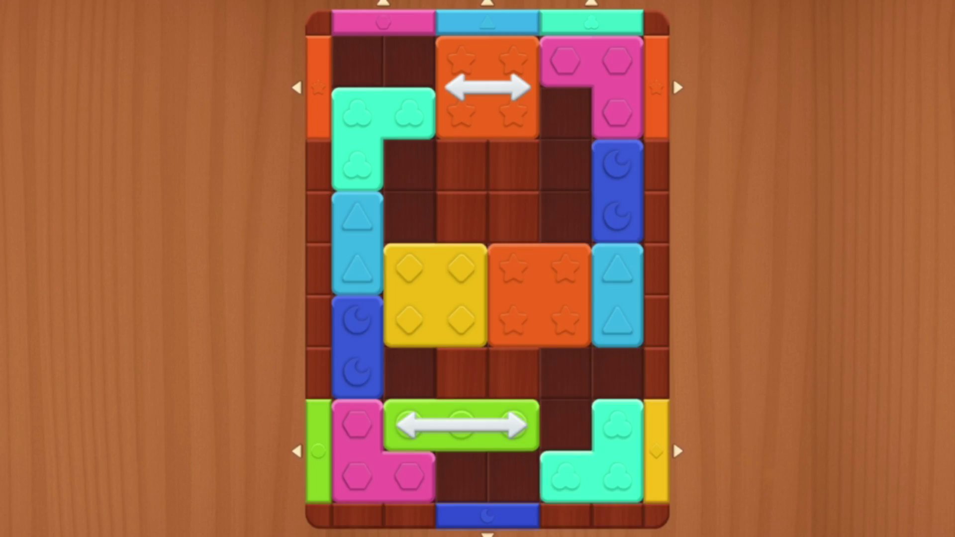 Wood Blocks Jam screenshot 1