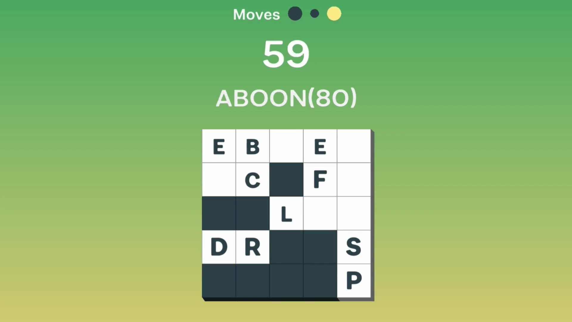 Simple Words screenshot 1