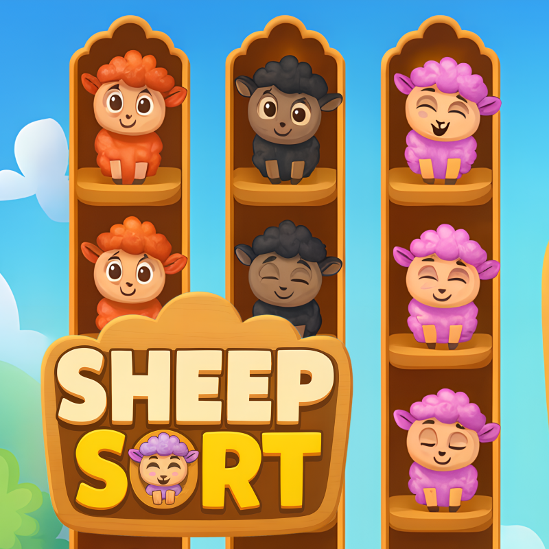 Sheep Sort - Animals puzzle game thumbnail