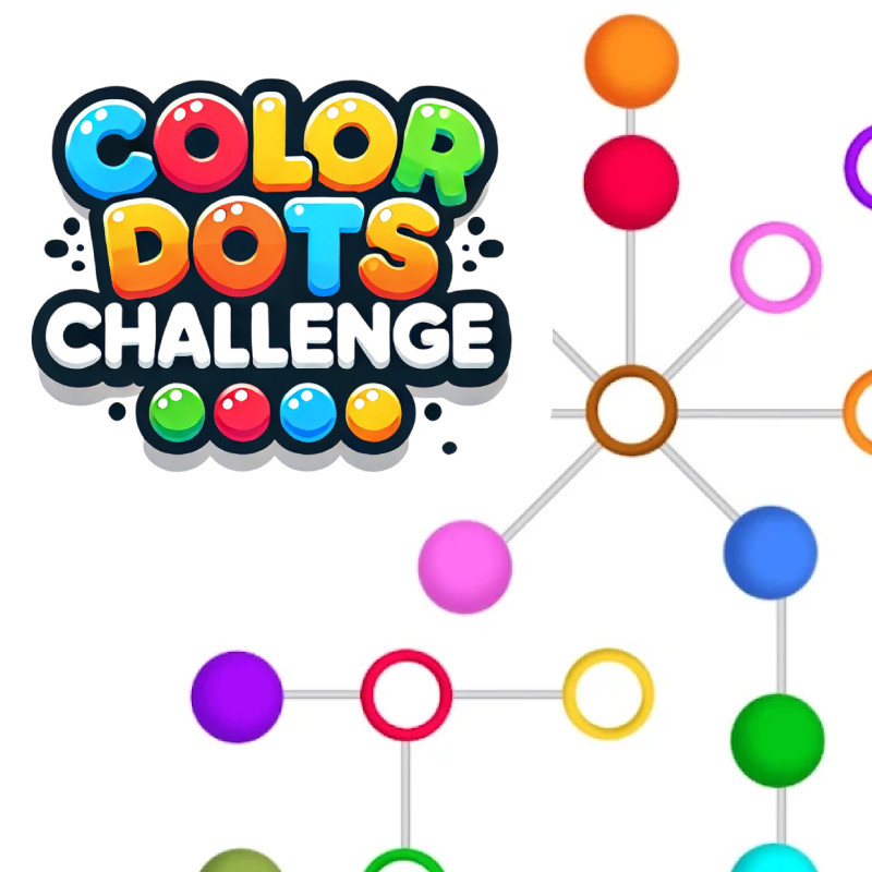 Color Dots Challenge - Color puzzle game thumbnail
