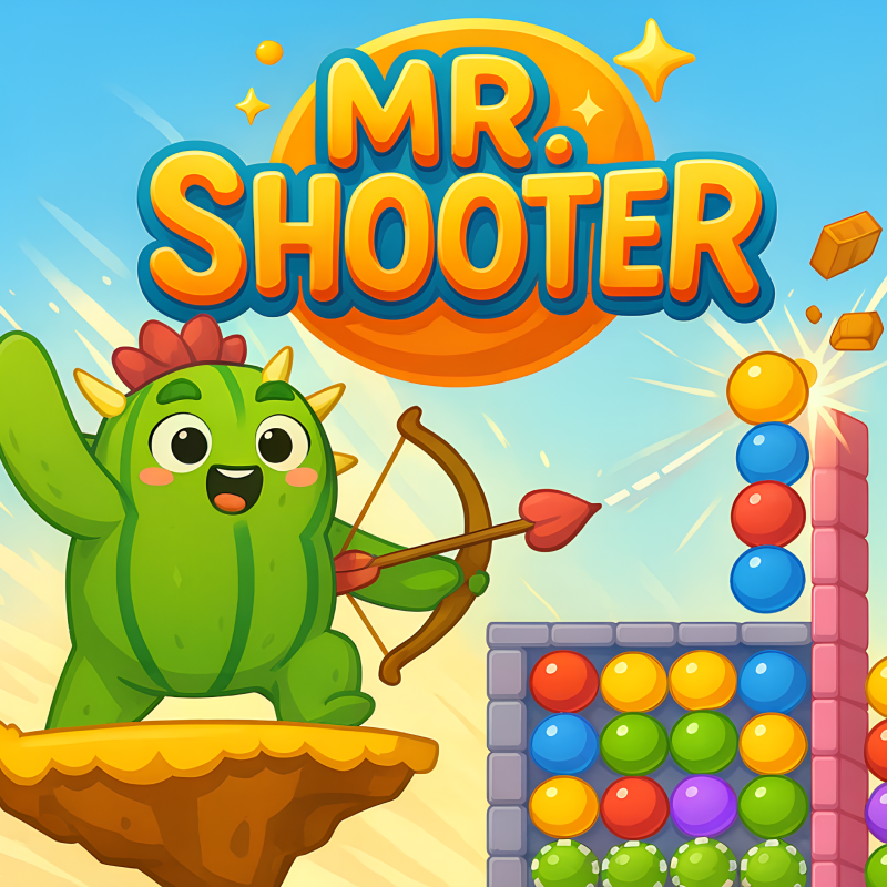Mr Shooter - Arcade puzzle game thumbnail