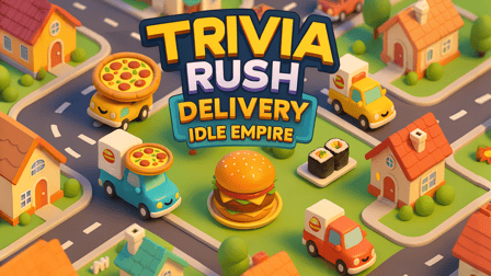 Trivia Rush: Delivery Idle Empire