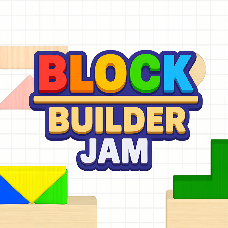 Mermelada de Constructores de Bloques: miniatura del juego de puzzles de Juegos de ingenio