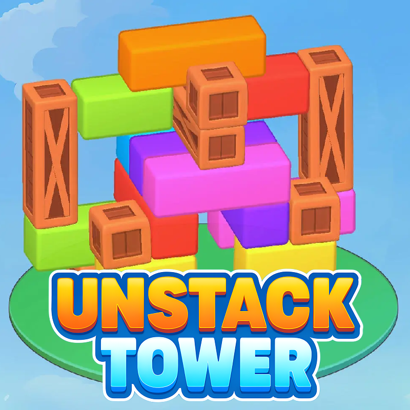 Unstack Tower - Blocks puzzle game thumbnail
