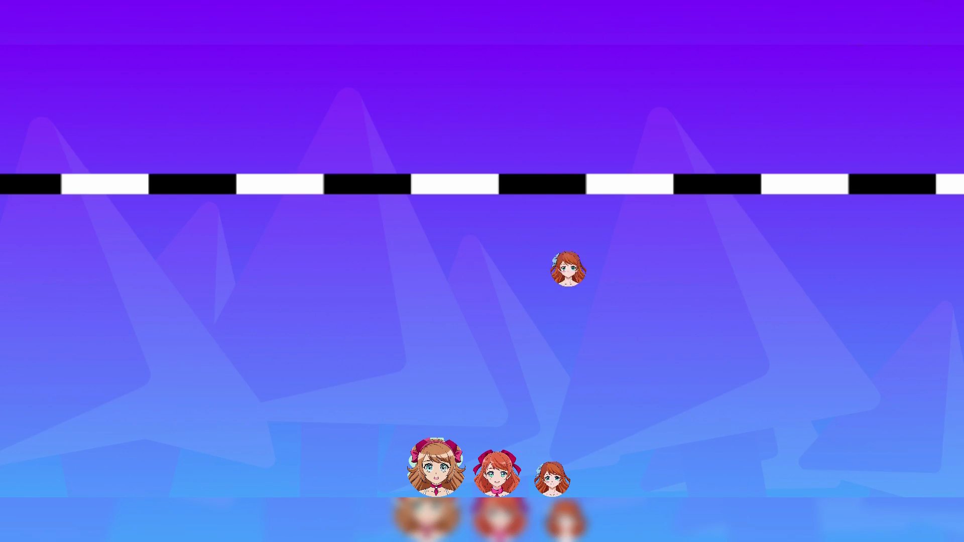 Anime Girls Merging - Puzzle Game screenshot 2